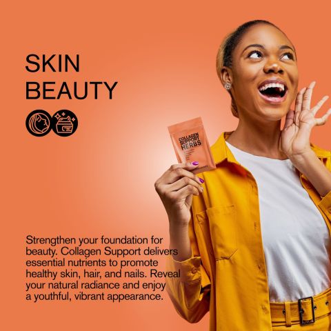 500mg - Collagen Support Herbs - Mood Tablets - Thumbnail 6