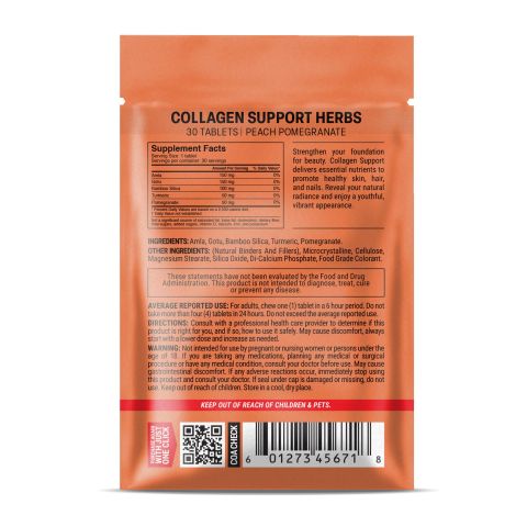 500mg - Collagen Support Herbs - Mood Tablets - Thumbnail 8