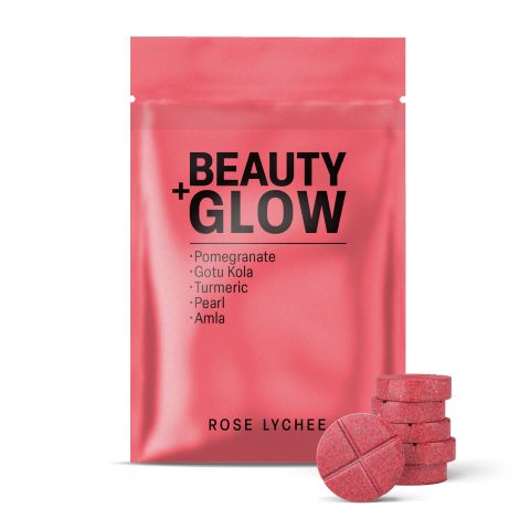 500mg - Beauty + Glow - Mood Tablets - Thumbnail 2