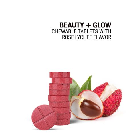 500mg - Beauty + Glow - Mood Tablets - Thumbnail 4