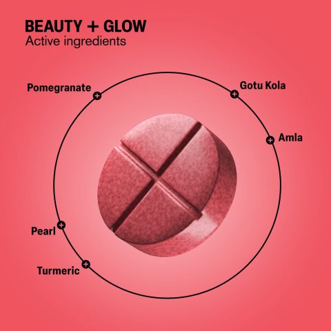 500mg - Beauty + Glow - Mood Tablets - Thumbnail 5