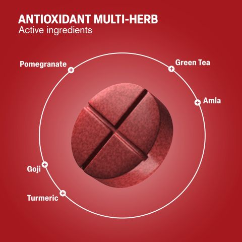 500mg - Antioxidant Multi-Herb - Mood Tablets - Thumbnail 5
