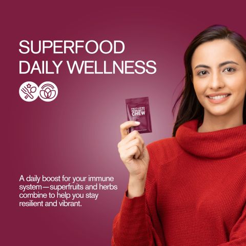 500mg - Fruit + Herb Immunity - Mood Tablets - Thumbnail 6