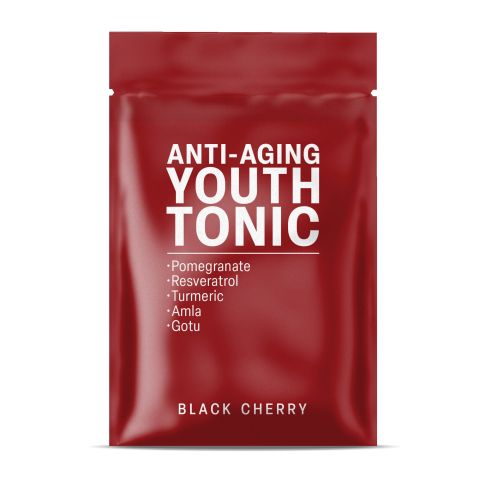 500mg - Anti-Aging Youth Tonic - Black Cherry - Mood Tablets - Thumbnail 3