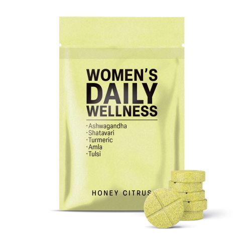 500mg - Women’s Daily Wellness - Mood Tablets - Thumbnail 2