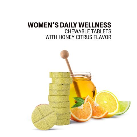 500mg - Women’s Daily Wellness - Mood Tablets - Thumbnail 4