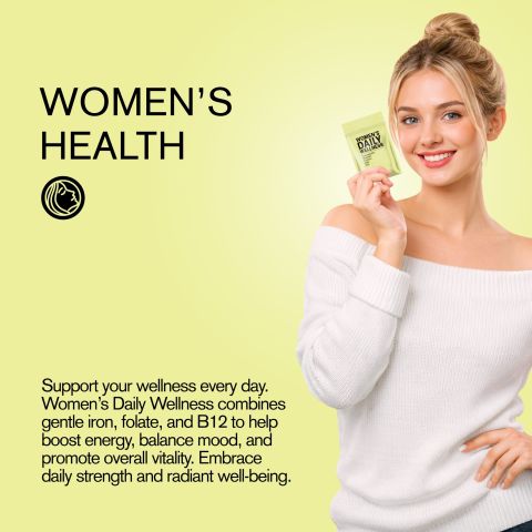 500mg - Women’s Daily Wellness - Mood Tablets - Thumbnail 6