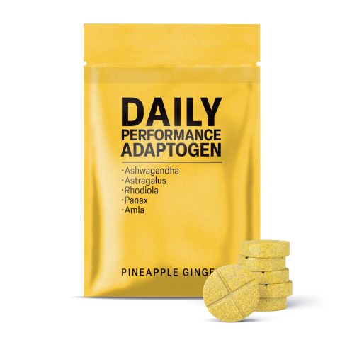500mg - Daily Performance Adaptogen - Mood Tablets - Thumbnail 2