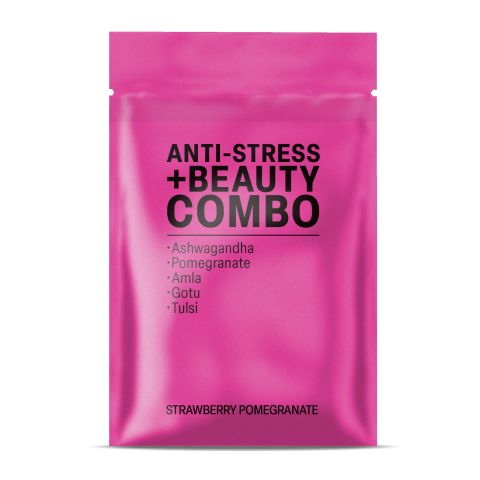 500mg - Stress + Beauty Combo - Mood Tablets - Thumbnail 3