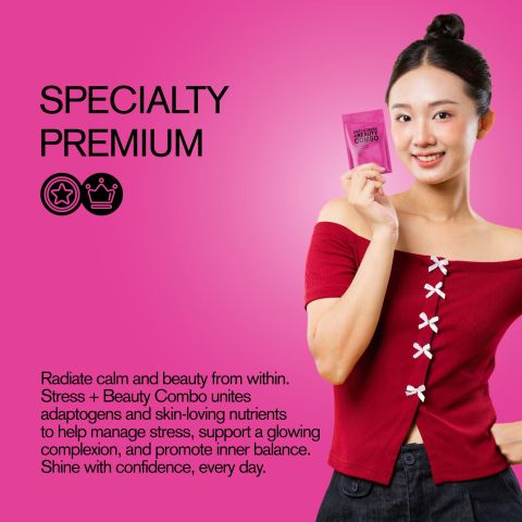 500mg - Stress + Beauty Combo - Mood Tablets - Thumbnail 6