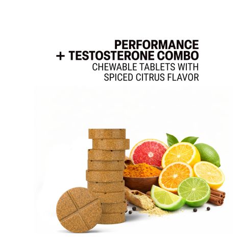 500mg - Performance+Testosterone Combo - Mood Tablets - Thumbnail 4