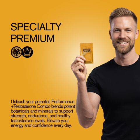 500mg - Performance+Testosterone Combo - Mood Tablets - Thumbnail 6