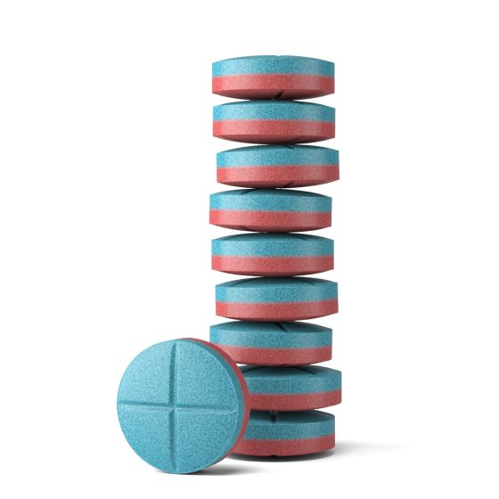 30mg 7-Hydroxy Tablets - Blue Razz + Watermelon